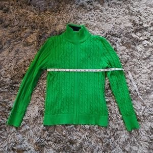 Ralph Lauren Zip Up Cardi